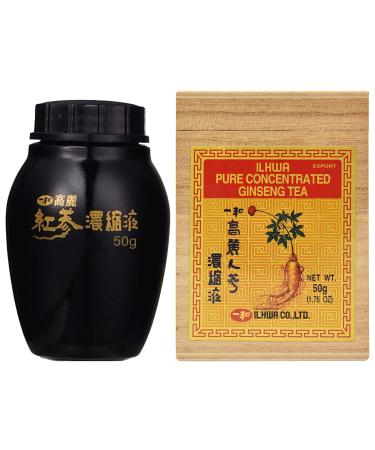 Ilhwa Pure Concentrated Ginseng Tea 1.7 oz (50 g) - Buy Online on GoSupps.com