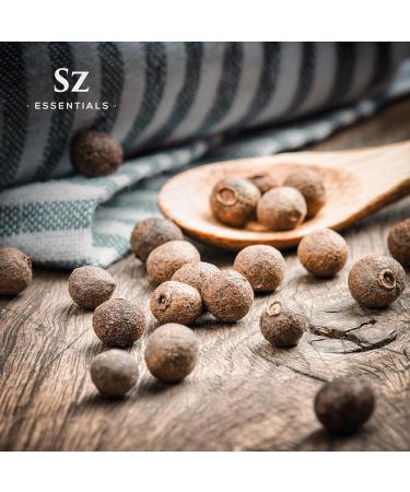 Sz Essentials - Allspice Essential Oil - Divine Scent! - The Real Deal! Extracted from Pimieta Diodica - Pure and Natural - Undiluted - 5ml - Buy Online on GoSupps.com