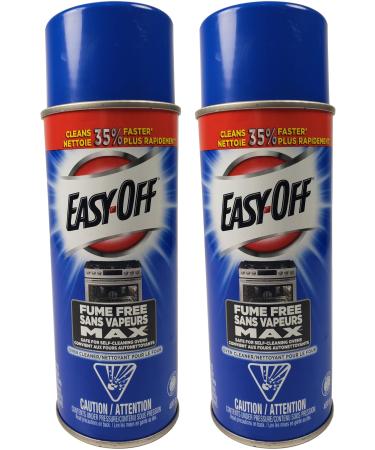 Easy-Off Fume free Over Cleaner 14.11 oz (2 Pack)
