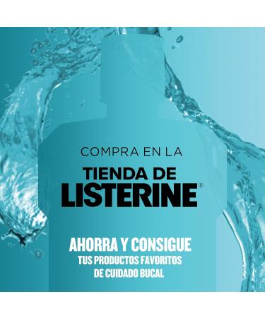 Listerine - Enjuague Bucal Mentol Sabor Suave 500 ml - Buy Online on GoSupps.com