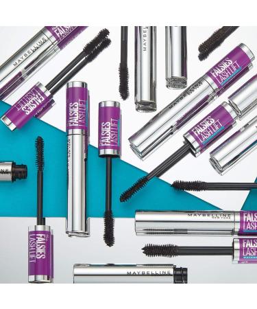 Maybelline Instant Lash Lift Falsies Mascara Waterproof - 01 Black | 1 Count - Buy Online on GoSupps.com