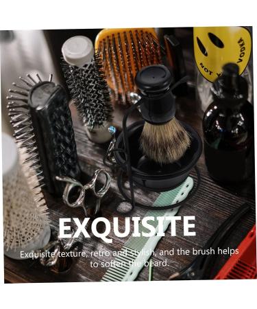 Minkissy Men's Shaving Set | Complete Beard Grooming Kit with Razor Brush Bowl & Soap - Premium Quality Shave Accessories - Buy Online on GoSupps.com