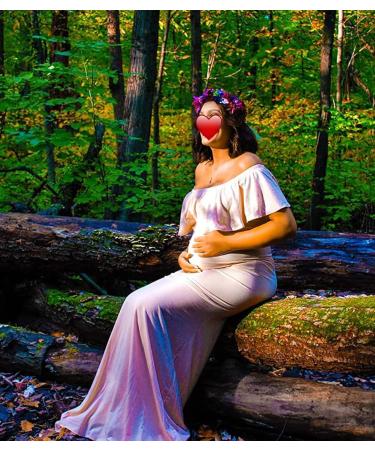 Floral Crown Headband Flower Garland Headband Hair Wreath Hair Garland Flower Halo Floral Headpiece Boho with Ribbon Wedding Party Festival Purple One Size - Buy Online on GoSupps.com