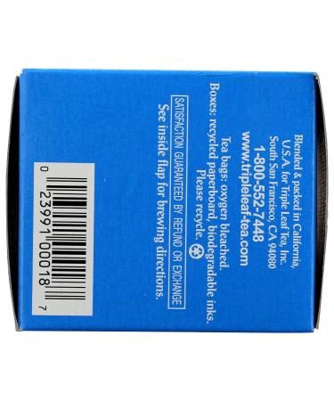 TRIPLE LEAF Herbalax Tea Bags - 20 CT - Natural Herbal Laxative - Digestive Support - Buy Online on GoSupps.com