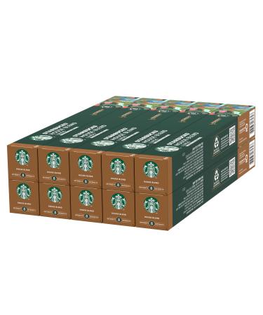 Nestl STARBUCKS House Blend by Nespresso Medium Roast Koffiecapsules 10 x 10 100 Capsules