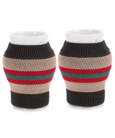 Fomiyes 2 sentences purple sand moxibusion partner massage circulation circulation massage device Moxibusion Brenner Moxibustion can ceramic moxibusion cup of moxibus glass moxibustion beds.