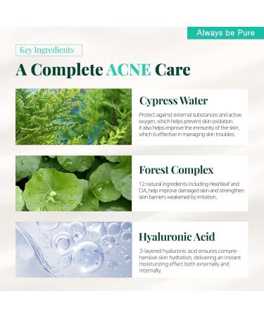 Forest Therapy Ultra Calming Toner 5.07Oz - Acne Relief & Hydrating Facial Toner for Sensitive Skin | Korean Skin Care - Buy Online on GoSupps.com