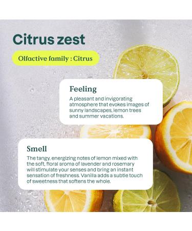 ATTITUDE Vegan Citrus Zest Washing up Liquid - 700 mL | EWG Verified, Advanced Degreasing Power, Plant-Based Ingredients - Buy Online on GoSupps.com