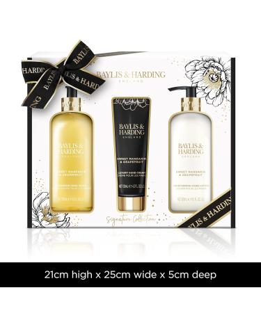 Baylis & Harding Sweet Mandarin & Grapefruit Luxury Hand Care Trio Gift Set - International Shipping Available - Buy Online on GoSupps.com