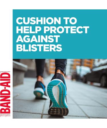 Band-Aid Hydrocolloid Bandages for Heels Waterproof Adhesive Hydro Seal 6 Bandages clear - Buy Online on GoSupps.com