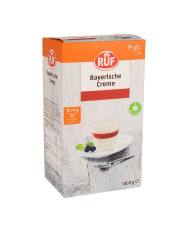 Call Bavarian cream airy delicious vanilla cream suitable for every occasion can also be optimally portioned large pack without cooking 1x1000g