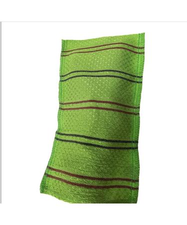LUUUVMOI 10Pcs Korean Exfoliating Shower Towel Gloves - 5 Blue Strong & 5 Green Medium Levels - Buy Online on GoSupps.com