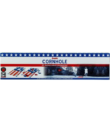 Franklin Sports Cornhole Game Set with (2) Boards and (8) Bean Bags - Portable Beach and Lawn Tailgate Toss Game - Buy Online on GoSupps.com