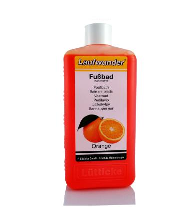LAUFWUNDER Miracle Foot Bath Orange (Concentrate) 500 ml