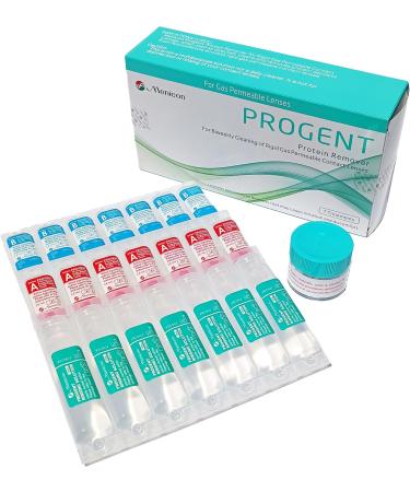 Shop Box O Mart Menicon Progent Biweekly Contact Lens Cleaner & Scleral Lens Case Bundle - 22 Piece Set | International Shipping Available - Buy Online on GoSupps.com