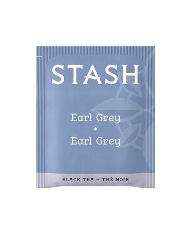 Stash Tea Earl Grey Black Tea 100 Count Bags - Packaging Varies | Premium Earl Grey Tea Blend | 1 Box - Buy Online on GoSupps.com