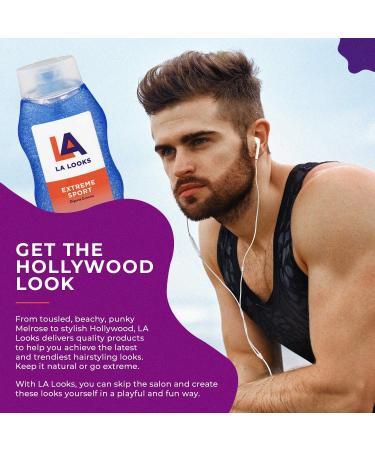 LA Looks Extreme Sport Styling Hair Gel - 20 Oz - High Performance Hold for Natural Activity - 1.25 Pound Pack - Buy Online on GoSupps.com