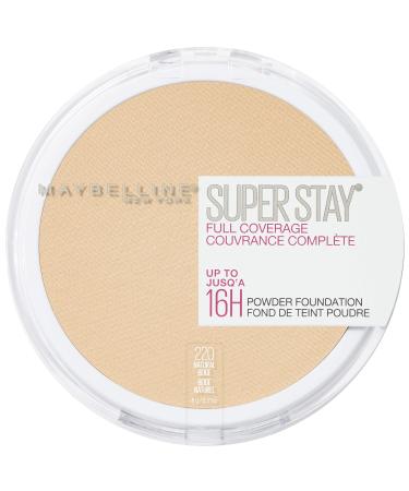 Maybelline Super Stay Full Coverage Powder Foundation - 220 NATURAL BEIGE