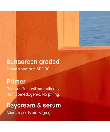 Evy Sunscreen Daily UV Face Mousse SPF30 75ml - Buy Online on GoSupps.com