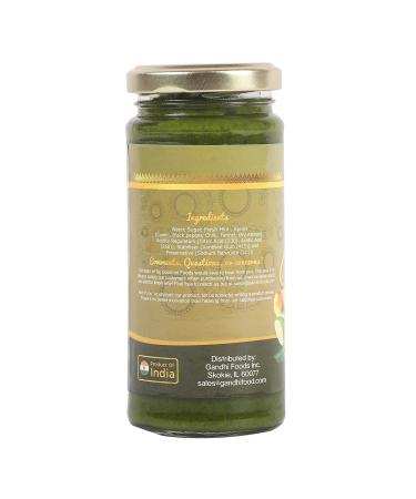 Taj Gourmet Mint Chutney 250g (8.8oz) - Authentic Indian Flavor | Shop Now! - Buy Online on GoSupps.com