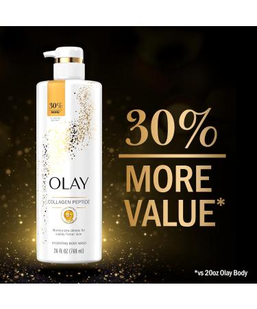 Olay Cleansing & Firming Body Wash with Vitamin B3 and Collagen 26 fl oz - Pack of 4 - Buy Online on GoSupps.com