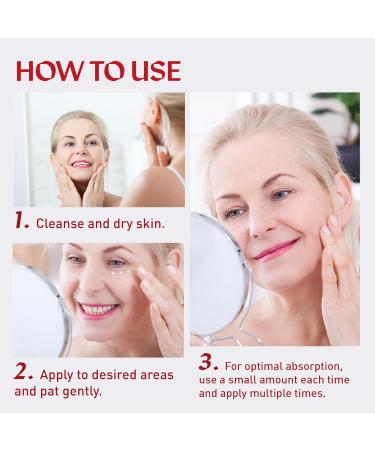 Under Eye Cream for Dark Circles - 15 ML Rapid Smoothing for Puffiness & Fine Lines | Retinol Treatment for Wrinkles & Eye Bags - Perfect for Special Occasions - Buy Online on GoSupps.com