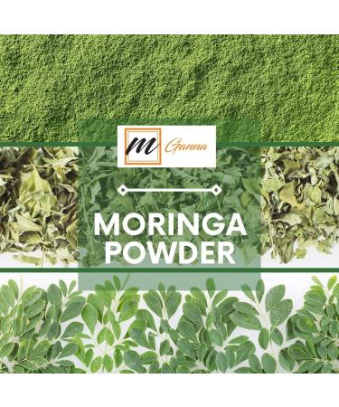 Buy 100% Natural Moringa Oleifera - Health Skin & Hair Care | 227g (0.5 lbs) - International Shipping Available - Buy Online on GoSupps.com