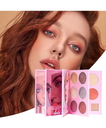  Tuxuseo Makeup Palette Book | Blush 43 Colors Resistant Waterproof - Full Face Makeup Palette For Women - For Party Meetings Commuting Photo Shoot Wedding Eyes - Buy Online on GoSupps.com