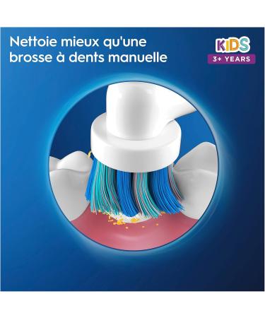 Buy Oral-B Kids Electric Toothbrush - Marvel Spider-Man Handle Travel Case for Ages 3+ - Buy Online on GoSupps.com