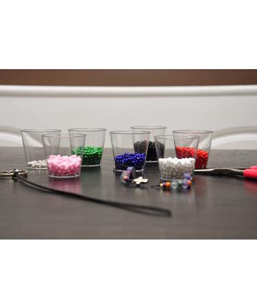 100 Pack 1oz Clear Plastic Shot Glasses - Ideal for Jello Shots, Condiments, Tastings & Samples - Buy Online on GoSupps.com