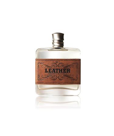 Tru Western Leather #1 Private Reserve Men's Cologne 3.4 fl oz (100 ml) - Masculine Woodsy Leathery Cedar 3.4 Fl Oz (Pack of 1) - Buy Online on GoSupps.com