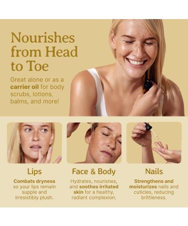 Bella Terra Oils - Marula Oil 8 oz - Cold-Pressed Rich in Amino Acids & Antioxidants the Epitome of Luxury Face Oil Boost Your Glow 8 Fl Oz (Pack of 1) - Buy Online on GoSupps.com