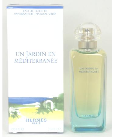 Un Jardin En Mediterranee by Hermes Unisex 3.3 oz Eau De Toilette EDT Spray