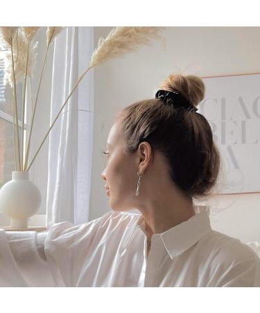 Shop Bellody Velvet Scrunchies - Luxurious Silk Black Strong Hold Exclusive Colors | Perfect Hair Accessory - Buy Online on GoSupps.com