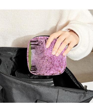 GIAPB Period Bag - Cherry Blossoms Japan Color - Sanitary Napkin Storage & Travel Makeup Pouch - Buy Online on GoSupps.com