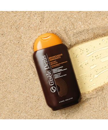 GIS LE DENIS - Pack Bronzage Solaire Bronzage Visage Imm diat 40 ml + Bronzage Imm diat 200 ml Acc l rateur de Bronzage Bronzage Solaire aux Extraits et Huiles Intensificateur et Sublimateur - Buy Online on GoSupps.com