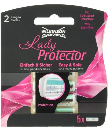 Wilkinson Sword Lady Protector Razor Blades for Women 5 pcs