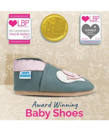 Smily Elephant Baby Shoes | Soft Sole Leather Toddler Shoes 0-6 Months - Buy Online on GoSupps.com