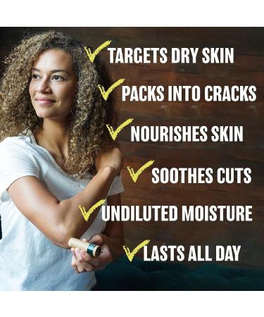climbOn All Purpose Body Lotion Bar | Natural Moisturizer for Dry Skin | Made From Plants & Organic Beeswax | Hand Cream for Rock Climbing | Original Scent 0.5 Oz Tube - Buy Online on GoSupps.com