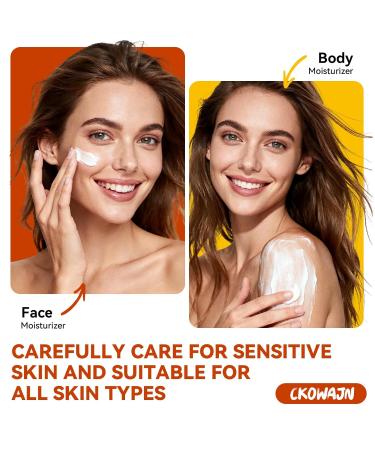 CKOWAJN Beef Tallow for Skin Gentle Beef Tallow for Face Organic Grass-Fed Beef Tallow & Raw Honey Tallow and Honey Balm for Skin Body & Face Moisturizer for Soft Smooth Skin - Buy Online on GoSupps.com