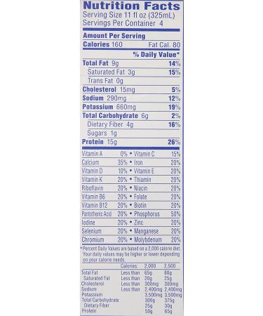 Atkins Dark Chocolate Royale Shake - 4 Pack | 11 fl oz (325 ml) Each | Low Carb, Keto Friendly - Buy Online on GoSupps.com