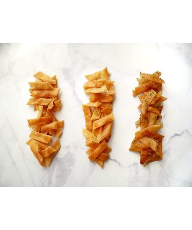 Manos Authentic Pita Chip Strips - Healthy Thin Jalapeno Snack (4 Pack, 6.5oz) - Buy Online on GoSupps.com