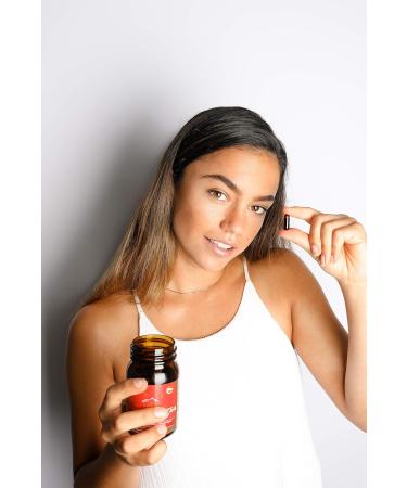 Bergl we Austrian Astaxanthin 8mg - 120 Capsules (4 Month Supply) with Natural Vitamin D3 & E | Premium Quality eCommerce Shipping Worldwide - Buy Online on GoSupps.com