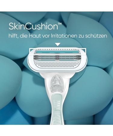 Buy Gillette Venus Smooth Sensitive Razor for Women | Women's Razor + 2 Blades - Fast International Shipping - Buy Online on GoSupps.com