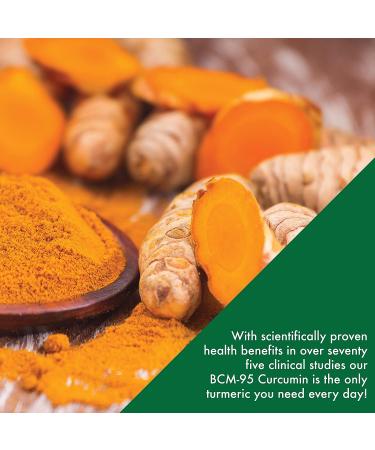 Curcu-Gel 325mg BCM-95 CurcuGreen Turmeric Curcumin | High Absorption for Healthy Inflammation | Clinically Studied | 3rd Party Tested | Non-GMO - 60 Capsules - Buy Online on GoSupps.com