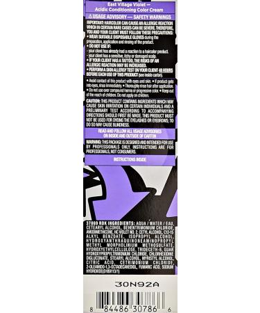 Buy Redken Citybeats East Village Violet 85ml - International Shipping | Premium Hair Color - Buy Online on GoSupps.com