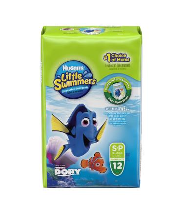 NIP Huggies Little Swimmers Swim Diapers Size 3-4 7-15 KG Assorted Colors