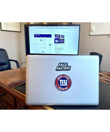 New York Giants Metal 3D Team Emblem by FANMATS - All Weather Decal for Indoor/Outdoor Use - Easy Peel & Stick Installation - Perfect Gift for Football Fans - Buy Online on GoSupps.com