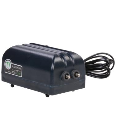 Hailea air pump Aco 7702 4.5Watt 2x 4l/m max. pressure 1.5m 4.5 Watt