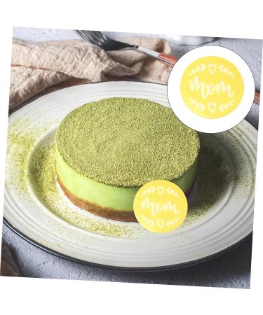 Amosfun 20pcs Cake Decorations Mothers Day Acrylic Mirror Dessert Topper Mother Circle Engraved Disc Mom Cupcake Toppers Acrylic Mirror Disc Mama Bride Baby Food Mirror Plate Golden 5x5cm - Buy Online on GoSupps.com